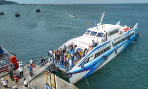Một thoáng đảo Ngọc