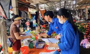 Mô hình chợ 4.0 ở Tiên Yên