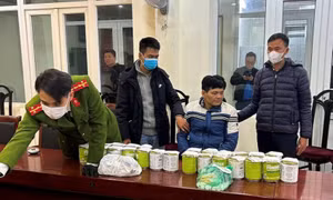 Phá đường dây vận chuyển ma tuý từ châu Âu về Việt Nam bằng đường hàng không