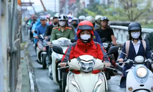 Thời tiết ngày 22/3: Bắc Bộ sáng và đêm trời lạnh, Nam Bộ nắng nóng