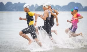 Aqua Warriors Ha Long Bay: Thúc đẩy tiềm năng Aquathlon Việt Nam