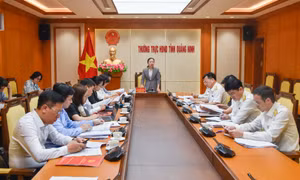 Đoàn giám sát Thường trực HĐND tỉnh làm việc với Cục Thuế tỉnh