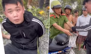 2 tên cướp giật "nuốt không trôi" sợi dây chuyền hơn 1 lượng
