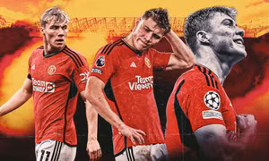 Cú hích Rasmus Hojlund
