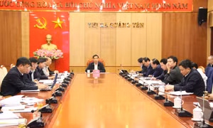Tháo gỡ khó khăn về GPMB dự án Đường ven sông