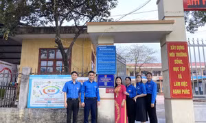 Cán bộ Đoàn tiêu biểu toàn quốc