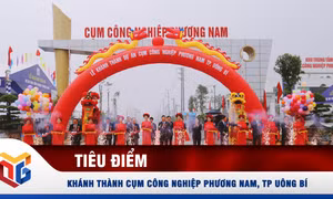 Khánh thành Cụm Công nghiệp Phương Nam, TP Uông Bí