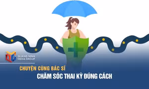 Chăm sóc thai kỳ đúng cách