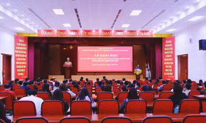 Khai mạc kỳ thi tuyển dụng công chức khối Đảng, đoàn thể