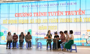 Tuyên truyền sử dụng mạng xã hội an toàn cho học sinh sinh viên