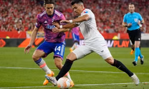 Sevilla loại Juventus khỏi bán kết Europa League