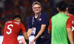 HLV Philippe Troussier: Trận bán kết gặp U22 Indonesia sẽ rất căng thẳng