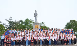 Đại hội Cháu ngoan Bác Hồ huyện Đầm Hà lần thứ XI