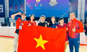 Thể thao Quảng Ninh toả sáng tại SEA Games 32