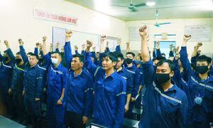 Công ty Than Mạo Khê: Phát động thi đua hưởng ứng Tháng hành động về ATVSLĐ - Tháng Công nhân năm 2023