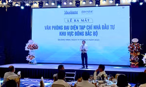 Tạp chí Nhà Đầu tư ra mắt văn phòng đại diện khu vực Đông Bắc Bộ