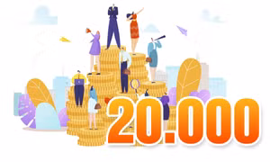 20.000 - là số người được vay vốn để tạo việc làm, duy trì và mở rộng việc làm trong tỉnh năm 2023