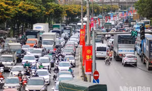157 người thương vong do tai nạn giao thông trong 5 ngày nghỉ lễ