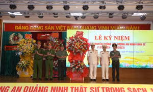  Kỷ niệm 70 năm Ngày truyền thống lực lượng An ninh kinh tế (13/5/1953 - 13/5/2023)