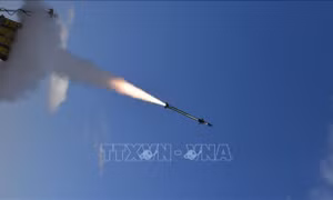 Israel thử nghiệm thành công hệ thống phòng không trên biển