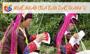 Nghệ nhân của bản Dao Thanh Y