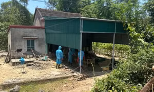 Hai mẹ con chết trong nhà ở Hà Tĩnh: Người mẹ nghi chết 1 tháng