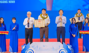 Thợ trẻ giỏi toàn quốc Lê Ngọc Khánh