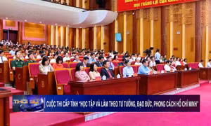 Cuộc thi cấp tỉnh “Học và làm theo tư tưởng, đạo đức, phong cách Hồ Chí Minh”