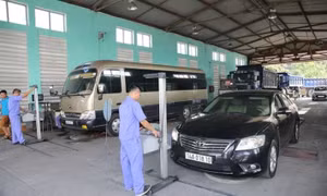 Chống "cò mồi" dịch vụ kiểm định xe cơ giới