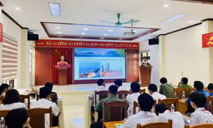 Hội nghị tuyên truyền bảo vệ an toàn hành lang lưới điện truyền tải quốc gia