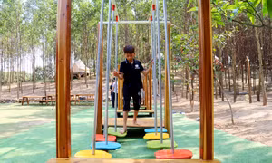 Trải nghiệm ở Happy Land