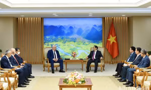 Việt Nam luôn ủng hộ, chia sẻ, thúc đẩy hợp tác nhiều mặt với Palestine
