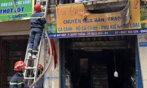 Đồng Nai: Dùng xăng đốt nhà người tình khiến bản thân tử vong