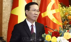 Việt Nam coi trọng quan hệ Đối tác chiến lược với Anh
