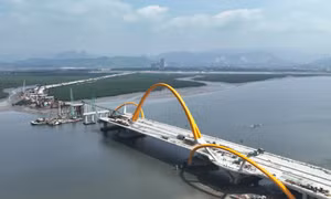 Cầu Cửa Lục 3 dự kiến sẽ hoàn thành trong tháng 9/2023