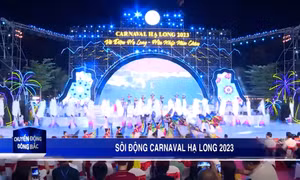 Sôi động Carnaval Hạ Long 2023