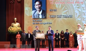 'Văn nghệ sỹ đóng vai trò then chốt, gìn giữ và phát triển văn hóa'