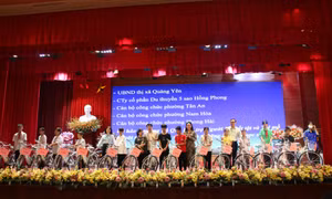TX Quảng Yên: Phát động Tháng hành động vì trẻ em và khai mạc hoạt động hè năm 2023