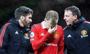 Van de Beek sẵn sàng rời Man United