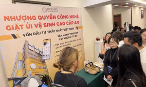 Nhiều thương hiệu Việt Nam muốn nhượng quyền ra nước ngoài