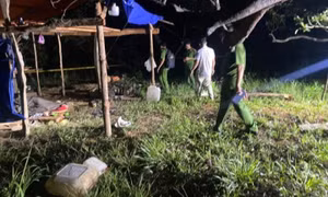 Bình Phước: Điều tra vụ án mạng nghiêm trọng do cãi nhau trên bàn nhậu