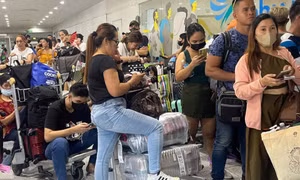 Lí do Philippines quyết đóng không phận vào ngày 17/5