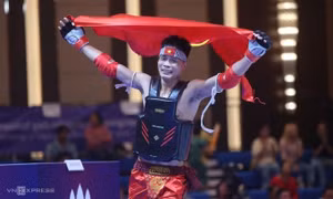 Việt Nam tăng gấp đôi số HC vàng