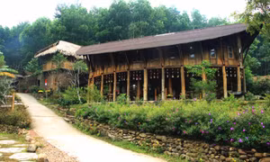 Độc đáo khu du lịch Kỳ Thượng Am Váp farm 