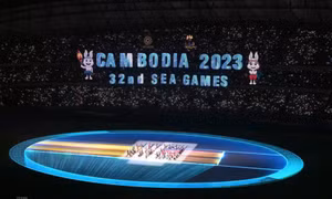Lễ khai mạc SEA Games 32: Ấn tượng sự kỳ công