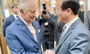 Chủ tịch nước Võ Văn Thưởng dự Lễ đăng quang của Nhà vua Anh Charles III