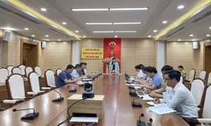 Đoàn ĐBQH tỉnh thống nhất chương trình giám sát chuyên đề