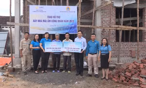 Đồng hành cùng người lao động 