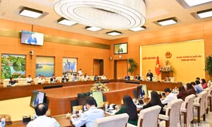 Ủy ban Thường vụ Quốc hội xem xét nhiều nội dung quan trọng trình Quốc hội tại Kỳ họp thứ 5
