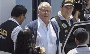 Cựu Tổng thống Peru Pedro Pablo Kuczynski bị đề nghị 35 năm tù